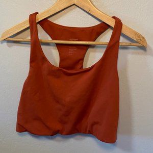 Girlfriend Collective Paloma Racerback Crop